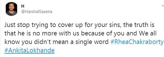सुशांत के नाम गर्लफ्रेंड रिया का इमोशनल पोस्ट, ट्रोल्स बोले- बंद करो ड्रामा