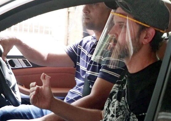 कैजुअल लुक में नजर आए टाइगर श्रॉफ, दिखीं जन्नत फेम एक्ट्रेस सोनल चौहान