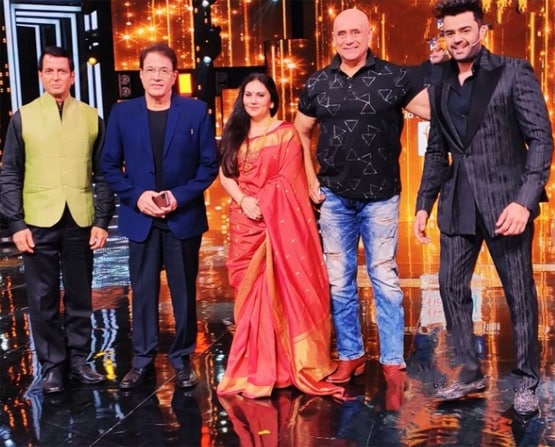 सारेगामा शो के मेहमान बने रामायण के सितारे, संग नजर आए TV के दुर्योधन