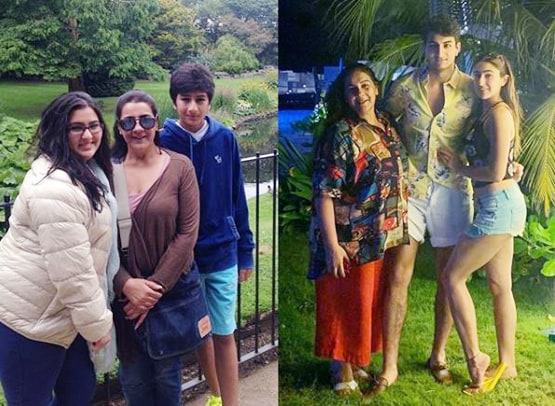 मौसम का मजा लेने भाई इब्राहिम संग साइक‍िल राइड पर निकलीं सारा अली खान