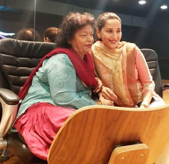 माधुरी से ऐश्वर्या तक, सरोज खान ने बॉलीवुड एक्ट्रेसेज को सिखाया डांस का हुनर