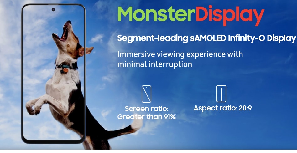 6,000mAh बैटरी-64MP क्वॉड कैमरे के साथ Galaxy M31s भारत में लॉन्च