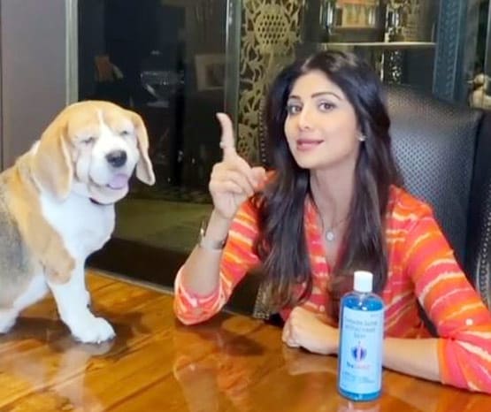 बेटी को गोद में उठाने से शिल्पा की कमर में हुआ दर्द, ऐसे मिला रिलीफ