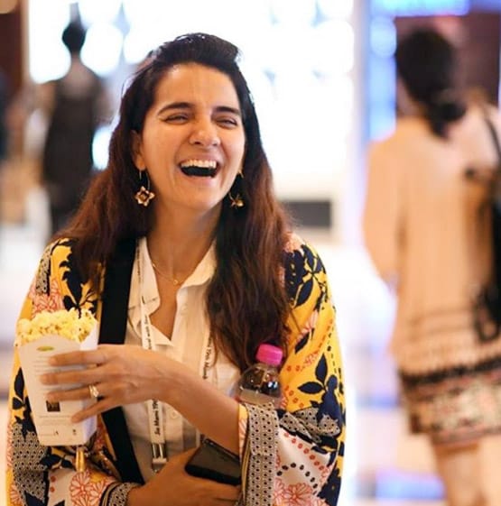 श्रुति सेठ के लिए स्पेशल है फिल्म फना, बोलीं- पति से हुई थी पहली मुलाकात