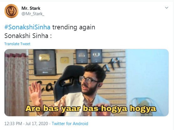 फिल्म भुज से सोनाक्षी का लुक OUT, उठी बायकॉट की मांग, आई मीम्स की बाढ़