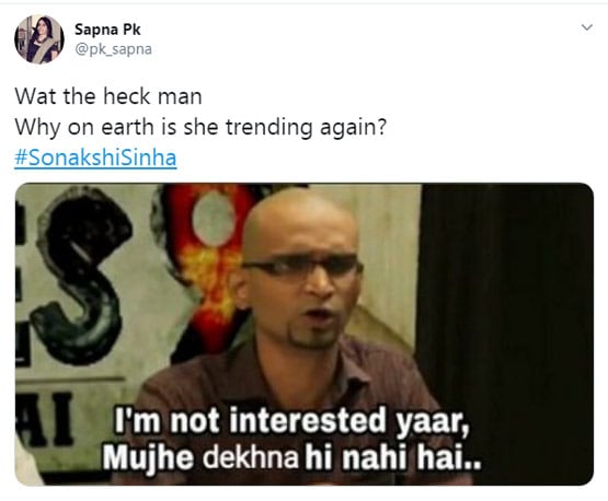 फिल्म भुज से सोनाक्षी का लुक OUT, उठी बायकॉट की मांग, आई मीम्स की बाढ़