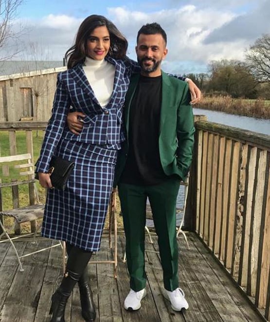 सोनम ने मनाया आनंद का बर्थडे, अनिल बोले- तुम्हारे जैसा दामाद म‍िलना क‍िस्मत