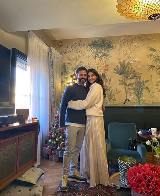 सोनम ने मनाया आनंद का बर्थडे, अनिल बोले- तुम्हारे जैसा दामाद म‍िलना क‍िस्मत