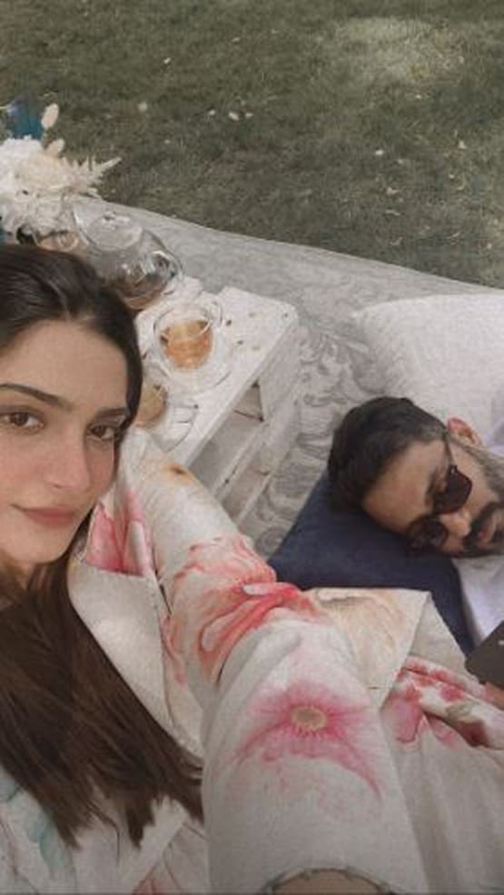 सोनम ने मनाया आनंद का बर्थडे, अनिल बोले- तुम्हारे जैसा दामाद म‍िलना क‍िस्मत