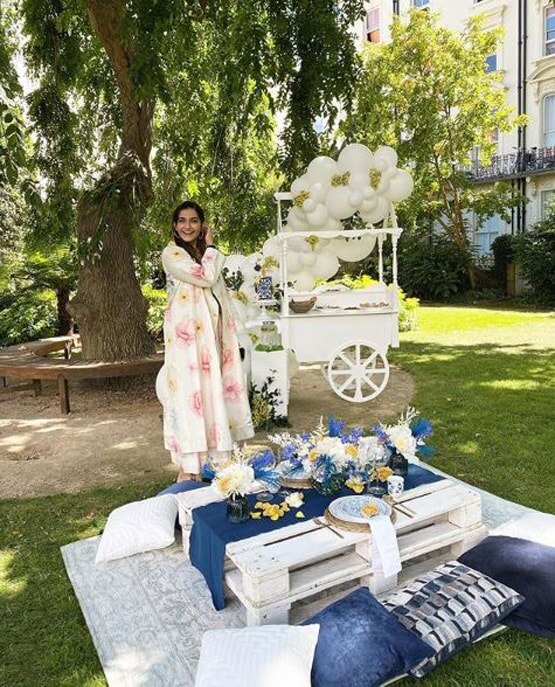 सोनम ने मनाया आनंद का बर्थडे, अनिल बोले- तुम्हारे जैसा दामाद म‍िलना क‍िस्मत