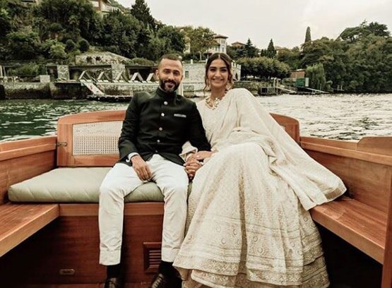 सोनम ने मनाया आनंद का बर्थडे, अनिल बोले- तुम्हारे जैसा दामाद म‍िलना क‍िस्मत