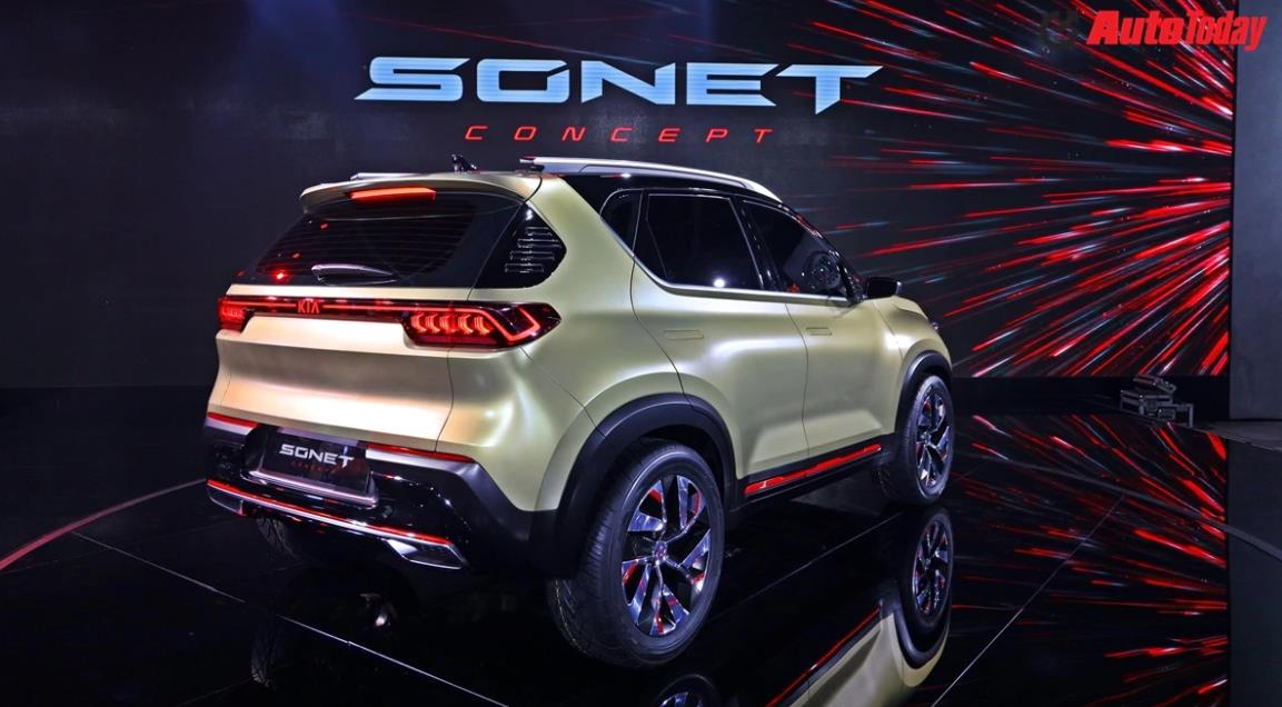 KIA SONET का लुक शानदार, ग्लोबल डेब्यू से पहले आईं ये तस्वीरें