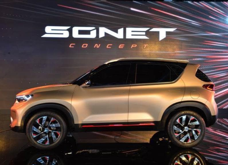 KIA SONET का लुक शानदार, ग्लोबल डेब्यू से पहले आईं ये तस्वीरें
