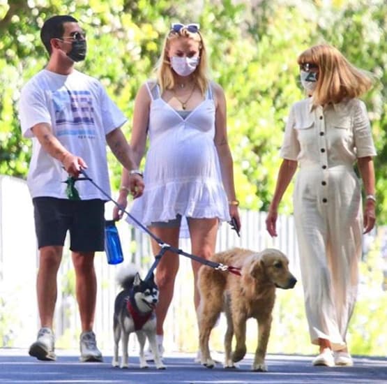 प्रेग्नेंसी में दिखा सोफी टर्नर का कूल लुक, बेबी बंप में फोटोज वायरल