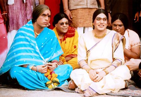 अक्षय से पहले ये दिग्गज निभा चुके हैं पर्दे पर किन्नर का किरदार