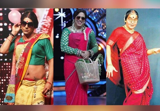 अक्षय से कमल हासन तक, साड़ी पहनकर इन बॉलीवुड एक्टर्स ने जीता दिल