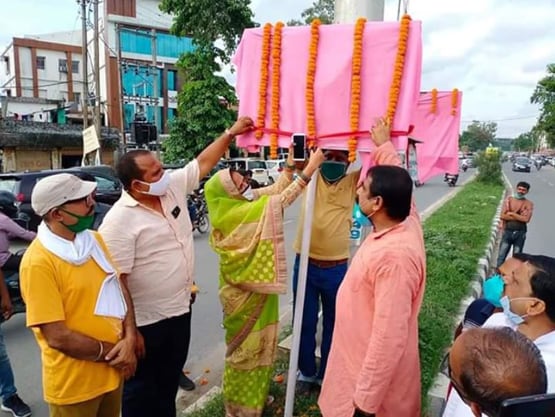 सुशांत सिंह राजपूत के नाम पर उनके होमटाउन पूर्णि‍या की सड़क-चौक का नामकरण