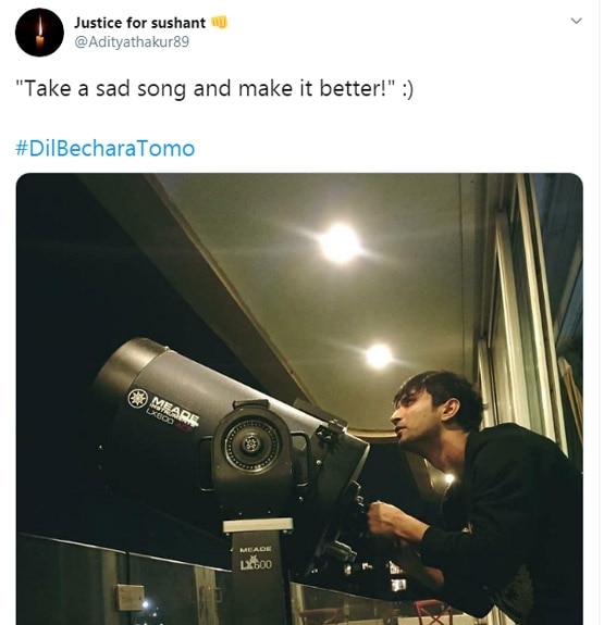 सुशांत की आखिरी फिल्म रिलीज होने को बचा 1 दिन, इमोशनल हुए फैंस