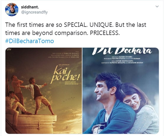 सुशांत की आखिरी फिल्म रिलीज होने को बचा 1 दिन, इमोशनल हुए फैंस