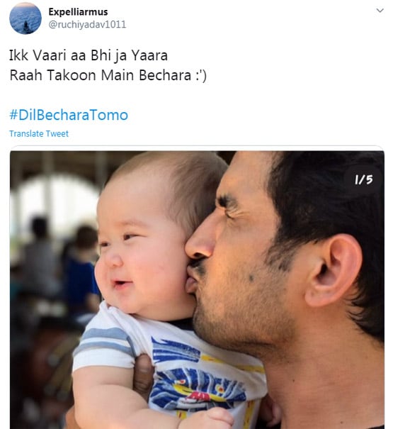 सुशांत की आखिरी फिल्म रिलीज होने को बचा 1 दिन, इमोशनल हुए फैंस