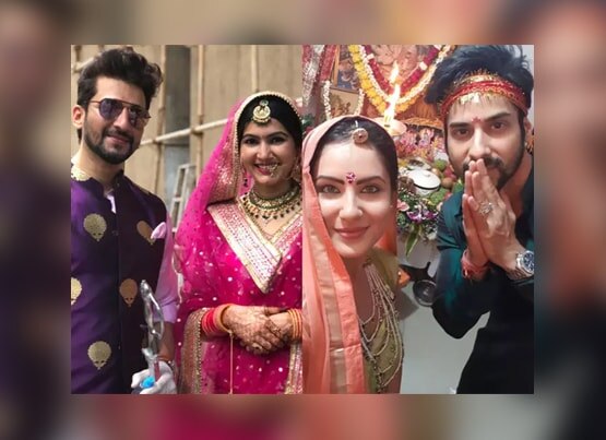 कोरोना से नहीं डरी मोहब्बतें, लॉकडाउन में इन सेलेब्स ने लिए 7 फेरे