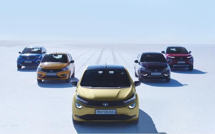 टाटा की कारों पर स्कीम की बौछार, ऑन रोड लोन के साथ 65 हजार की छूट!