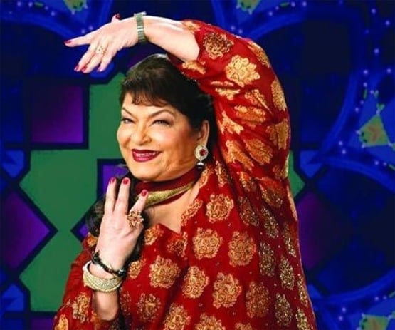 3 साल की उम्र में सरोज खान ने शुरू किया था करियर, माधुरी संग हिट रही जोड़ी