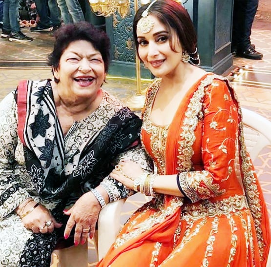 सरोज खान की बेस्ट स्टूडेंट थीं माधुरी, मास्टरजी ने बनाया धक-धक गर्ल को डांसिंग दीवा