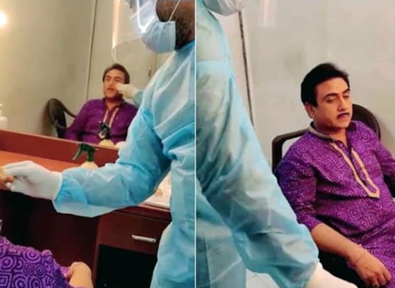 तारक मेहता: शूटिंग सेट लगता है अस्पताल जैसा, जेठालाल ने बताया हाल