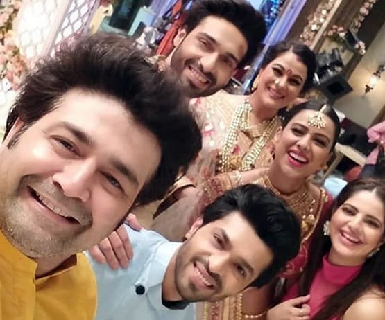 नागिन 4: आखिरी एपिसोड के शूटिंग की अनसीन तस्वीरें, हो रहीं वायरल