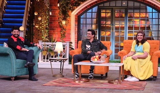 कपिल शर्मा शो के पहले गेस्ट बने सोनू सूद, सेट पर खूब लगे हंसी के ठहाके