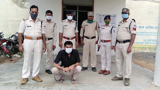 विकास दुबे को खोजते वक्त पुलिस के हाथ लगा ये खतरनाक अपराधी, कई केस