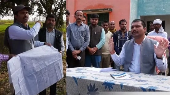 अचार बनाने वाली महिलाओं ने बनाई PPE किट, इस IAS का मिशन