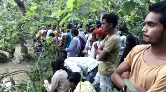 नदी किनारे बैठा था युवक, अचानक झपट्टा मार पानी में ले गया मगरमच्छ