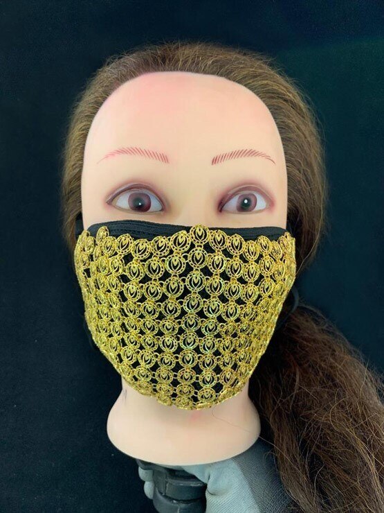 दुल्हन के लिए आया सोने का मास्क-कम-नेकलेस, मार्केट में बढ़ी डिमांड