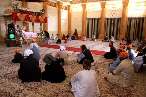 PAK में 73 साल बाद सिखों को मिला गुरुद्वारा, चल रहा था स्कूल