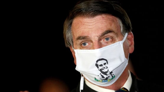 ब्राजील: लॉकडाउन विरोधी रहे राष्ट्रपति चौथे कोरोना टेस्ट में भी पॉजिटिव