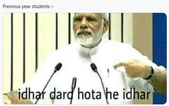 CBSE ने सिलेबस घटाया, Twitter पर छात्र बोले 'भगवान तेरी लीला अपरंपार'