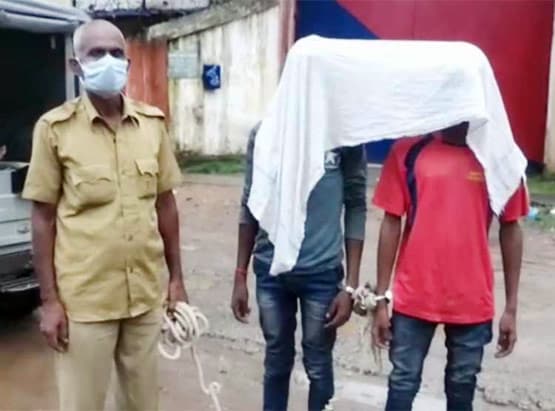 शर्मनाक: 83 साल की बुजुर्ग महिला से गैंगरेप, आरोपी गिरफ्तार