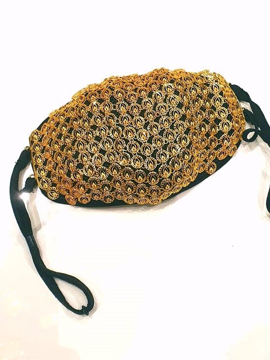 दुल्हन के लिए आया सोने का मास्क-कम-नेकलेस, मार्केट में बढ़ी डिमांड