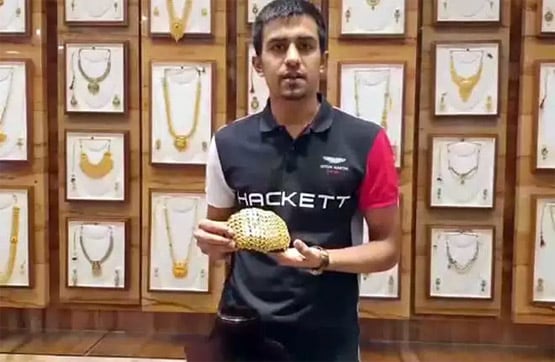 दुल्हन के लिए आया सोने का मास्क-कम-नेकलेस, मार्केट में बढ़ी डिमांड