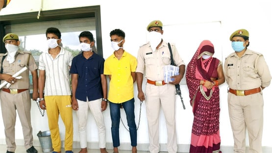 अवैध संबंधों की खुली पोल, पत्नी-बेटी ने आश‍िकों संग म‍िलकर करा दी हत्या