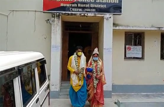 सात फेरे लेते ही दूल्हा-दुल्हन पहुंच गए थाने, ये है वजह