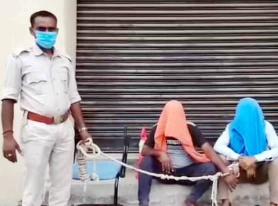 शर्मनाक: 83 साल की बुजुर्ग महिला से गैंगरेप, आरोपी गिरफ्तार