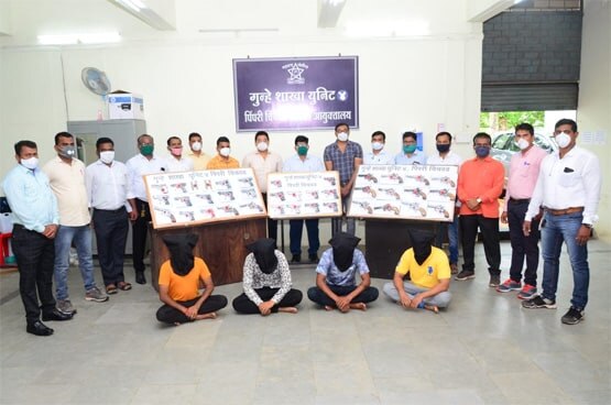 करते थे मौत के सामान की तस्करी, 42 पिस्तौल, 66 जिंदा कारतूस के साथ 15 गिरफ्तार