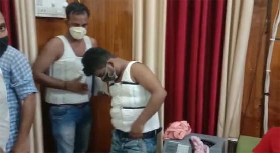 कैमूर: नोटों से भरी जैकेट में मिले 92 लाख रुपये, तीन गिरफ्तार