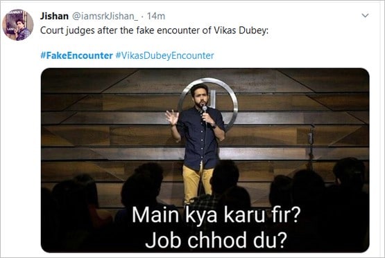 विकास दुबे के एनकाउंटर पर ट्विटर पर क्यों चौतरफा उठ रहे सवाल?