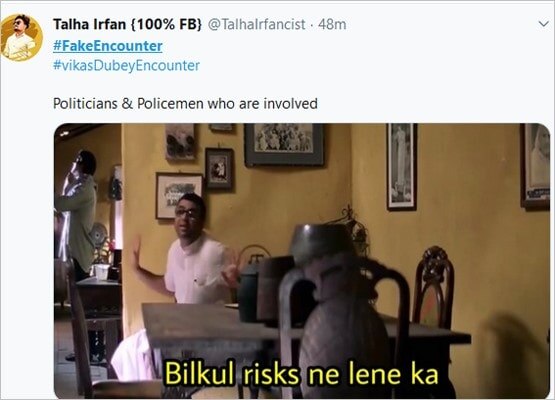 विकास दुबे के एनकाउंटर पर ट्विटर पर क्यों चौतरफा उठ रहे सवाल?