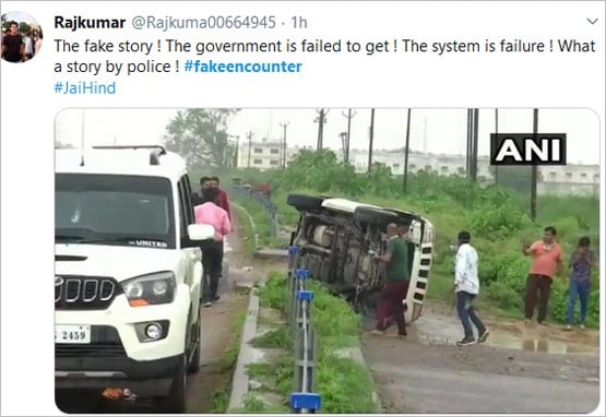 विकास दुबे के एनकाउंटर पर ट्विटर पर क्यों चौतरफा उठ रहे सवाल?