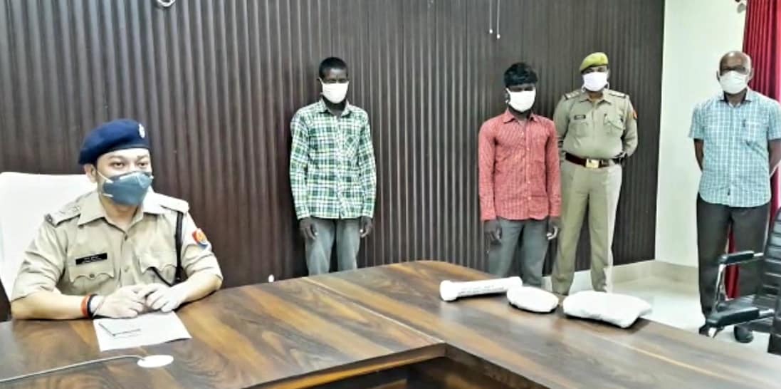 टॉर्च ने खोला हत्या का राज, ईंट भट्ठे के मुनीम की सिर कूचकर हुई थी हत्या